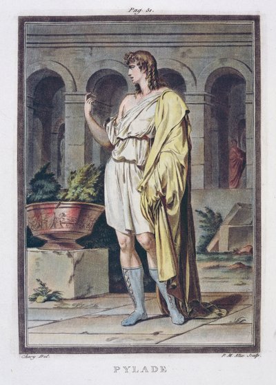 Pylades, costume for 